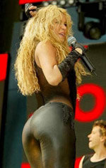 La guapa Shakira será una de las estrellas del Rock in Río

