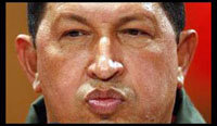 El presidente de Venezuela, Hugo Chávez