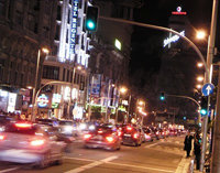 La Gran Vía de Madrid ha cumplido un siglo de vida

