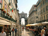 Lisboa, capital de Portugal
