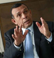 El presidente hondureño, Porfirio Lobo 
