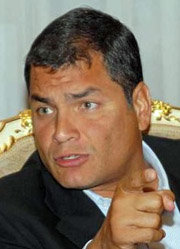 Rafael Correa