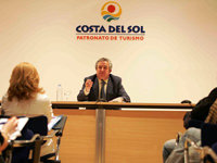Salvador Pendón, presidente del Patronato de Turismo

