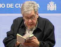 El escritor mexicano José Emilio Pacheco, Premio Cervantes 2009
