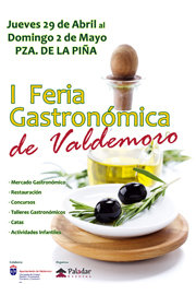 I Feria Gastronómica de Valdemoro