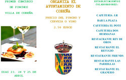 Primer campeonato de Pinchos en Cobeña