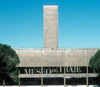 Porfi Orte, donante generosa al Museo del Traje en Madrid