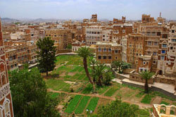 Yemen, fantástica ciudad de la antigüedad

