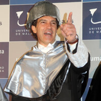 Antonio Banderas, Doctor Honoris Causa por la Universidad de Málaga