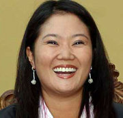 Keiko Fujimori en imagen de archivo

