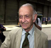 José Alfredo Martínez de Hoz, tiene 84 años de edad
