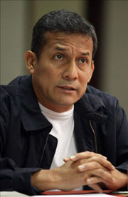 Humala se reunió con empresarios españoles para “despejar dudas”

