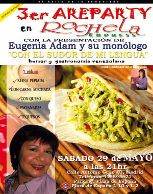 AREPARTY III, en “Rochela Express”