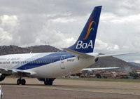 BOA, la emergente compañía aérea boliviana que compite fuertemente con AEROSUR
