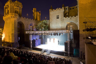 Castillo de Olite