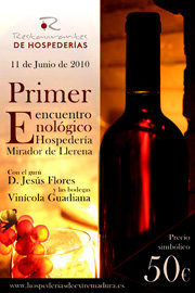 Encuentros Enológicos: Jesús Flores – 11 Junio en Llerena