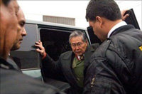 Fujimori, en imagen de archivo