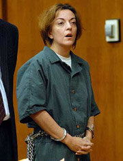 María José Carrascosa en una de sus comparencias al tribunal del Estado de Nueva Jersey en EE. UU.