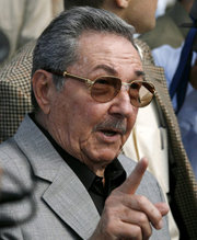 Se da casi por descartado que Raúl Castro asista a la cumbre del martes en Madrid.