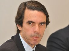 José María Aznar, ex presidente del Gobierno.

