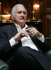 Carlos Fuentes, esta semana en Madrid 