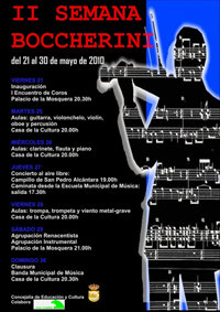 II Semana Boccherini en Arenas de San Pedro