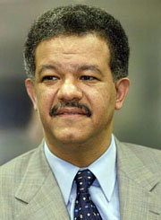 Leonel Fernández, presidente de la República Dominicana