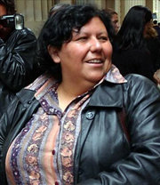 Lorena Pizarro, presidenta de la AFDD