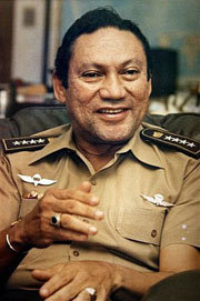 Ex general Manuel Antonio Noriega, en imagen de archivo