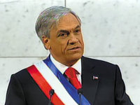 Presidente Piñera en su primera rendición de cuentas a la nación