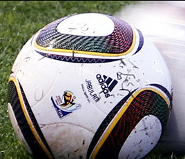 Jabulani, la pelota del Mundial Sudáfrica 2010