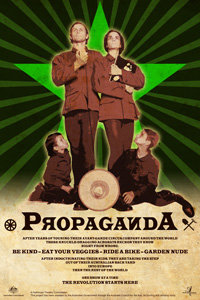 CIRCO DE COMPROMISO: “Propaganda” de la compañía Acrobat.