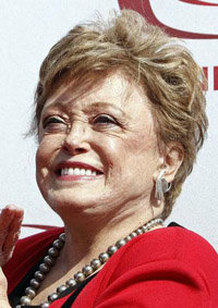 La actriz Rue McClanahan, Blanche Devereaux en”Las chicas de oro”, tenía 76 años de edad

