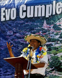 China ofrece a Bolivia 15.000 millones de dólares para explotar hierro