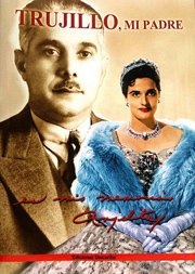 Portada del libro, Trujillo, Mi Padres, de Angelita Trujillo