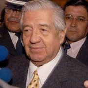 En la imagen de archivo, el otrora temible jefe de la policía política de Pinochet, Manuel “Mamo” Contreras