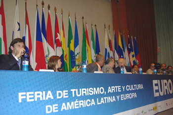 Mesa inaugural de EUROAL-2010