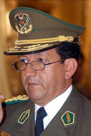 Viceministro de Seguridad Ciudadana, general Miguel Vázquez
