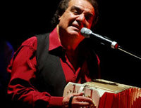 El cantante de tangos Rubén Juárez, recientemente desaparecido