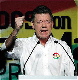 Juan Manuel Santos rompió todas las previsiones de encuestas 