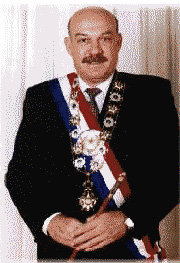 Luis González Macchi, ex presidente del Paraguay