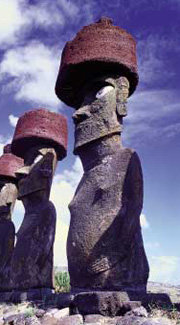Moai de Isla de Pascua