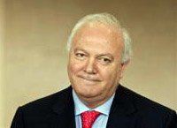 Miguel Ángel Moratinos. Ministro de RR.EE. del gobierno español