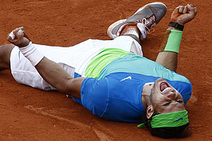 Rafael Nadal no perdió ningún set en la final del abierto parisino. 