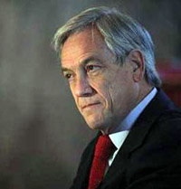 Presidente de Chile, Sebastián Piñera

