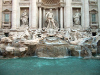 Roma, la ciudad eterna. En la imagen, la Fontana de Trevi

