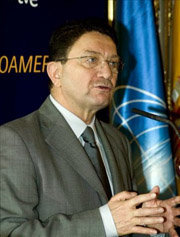 Secretario General de la Organización Mundial de Turismo (OMT), Taleb Rifai.


