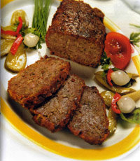 Pan de carne, ¡delicioso!...