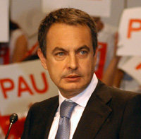 José Luis Rodríguez Zapatero: el 86% de los españoles tiene poca o ninguna confianza en él