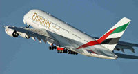 Emirates inicia la cuenta atrás de su vuelo Madrid - Dubai 